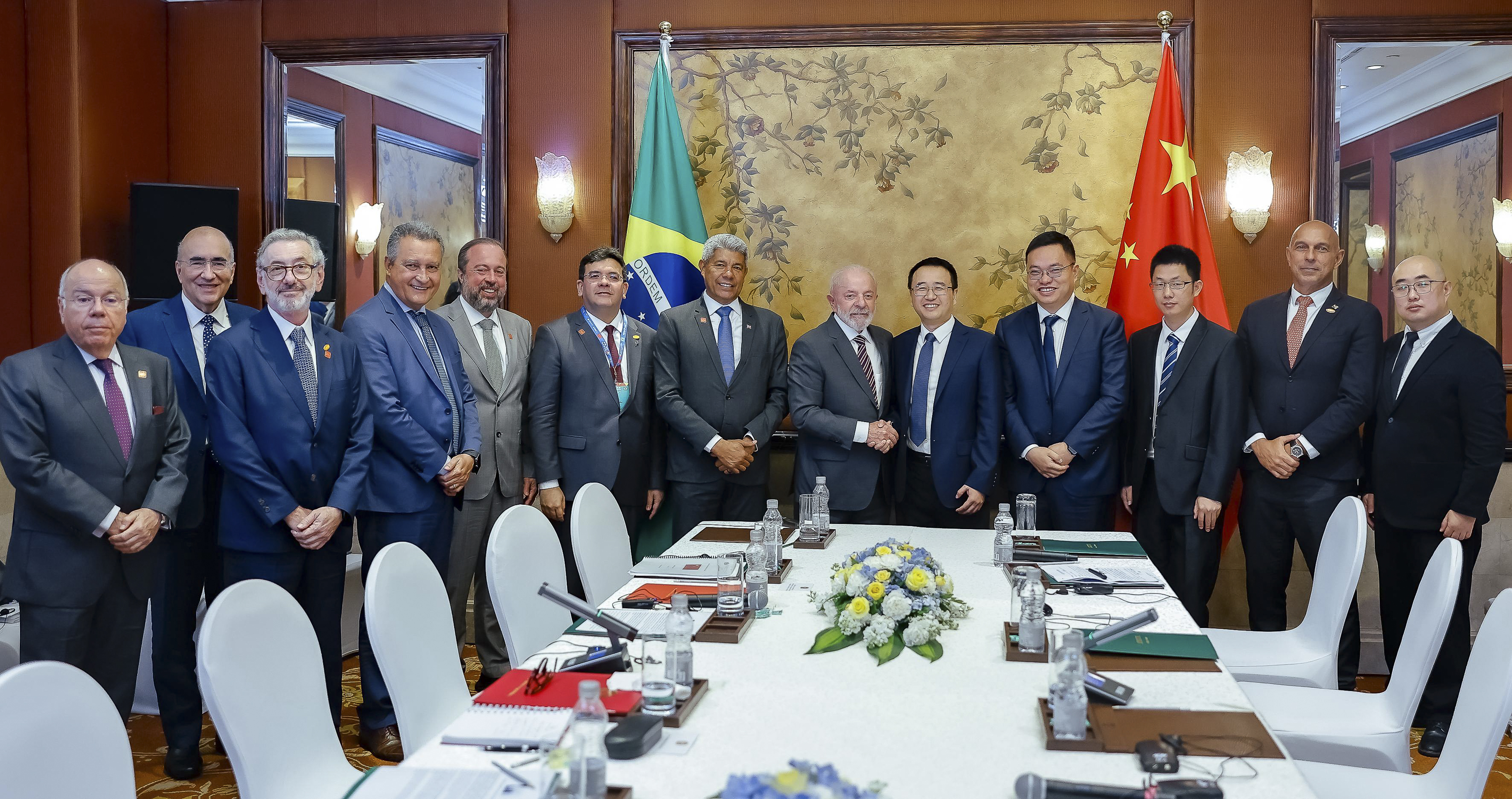 Chen Qi and Cheng Chenguang Met with Brazilian President Lula and Signed a Memorandum of Understanding