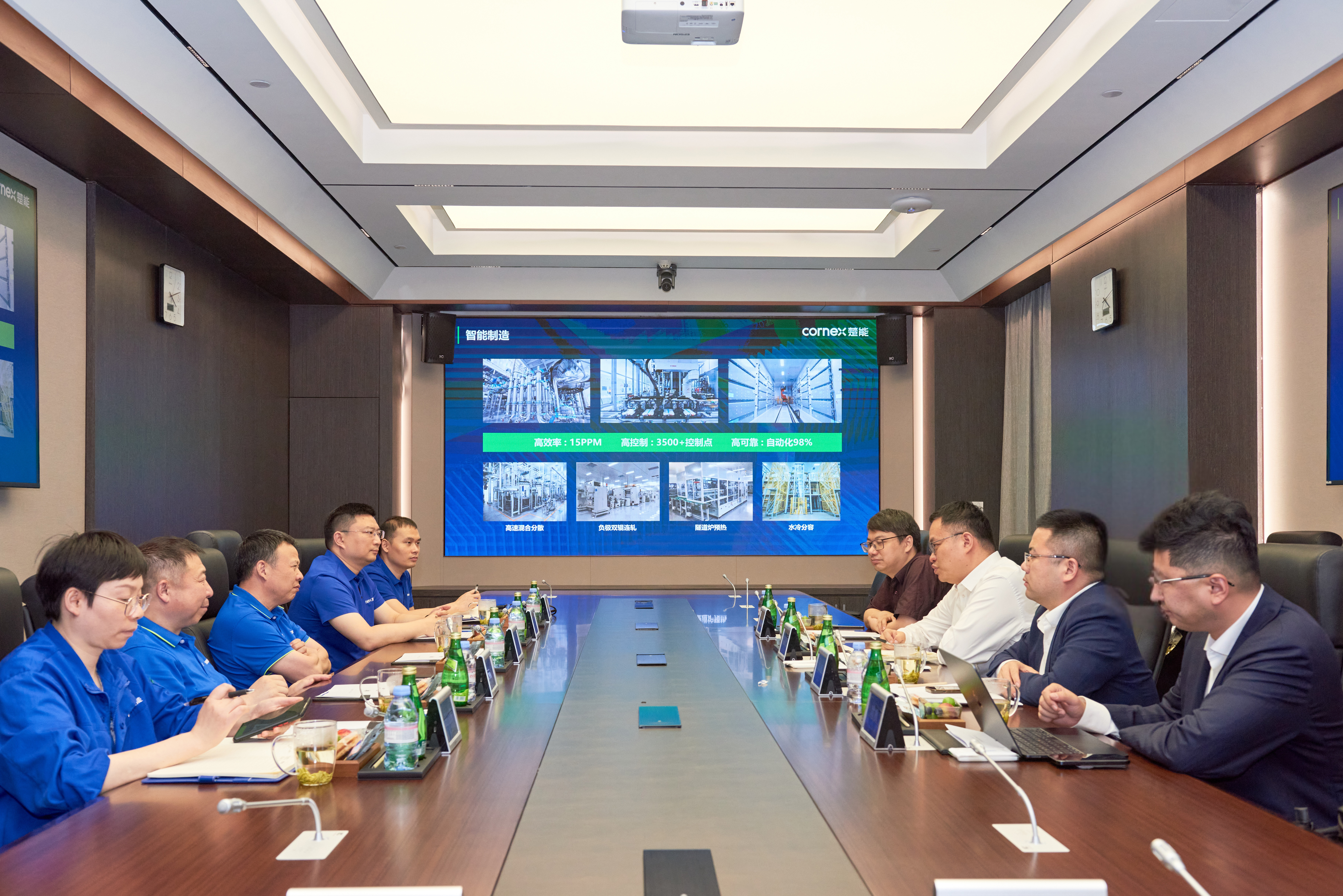 J9.COM股份携手楚能新能源共促储能产业升级